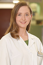 Caroline Emmerich, Ärztin im 1. Weiterbildungsjahr
