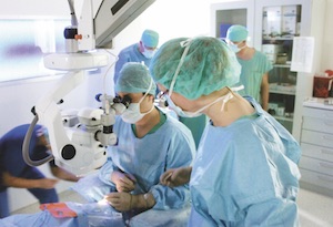 Weiterentwicklung der Netzhautchirurgie